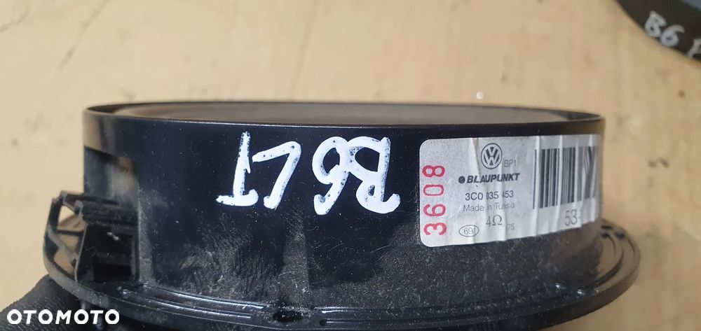 Głośnik prawy lewy tył tylny VW Passat B6 3C0035453 - 6