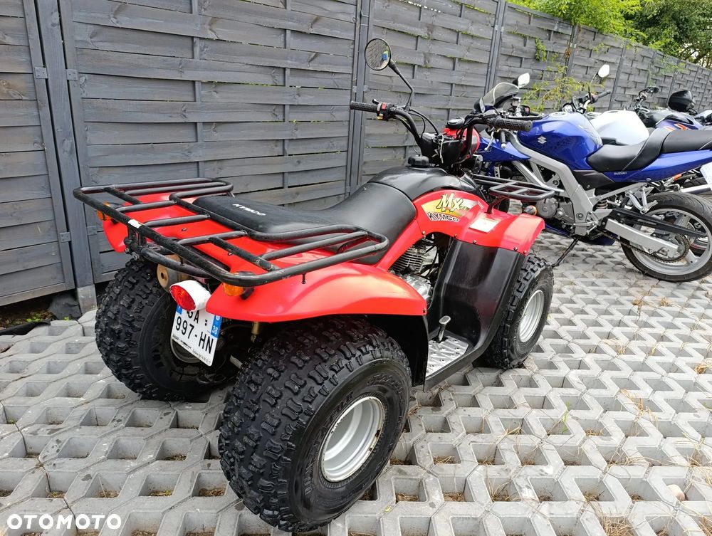 Kymco MXer - 6