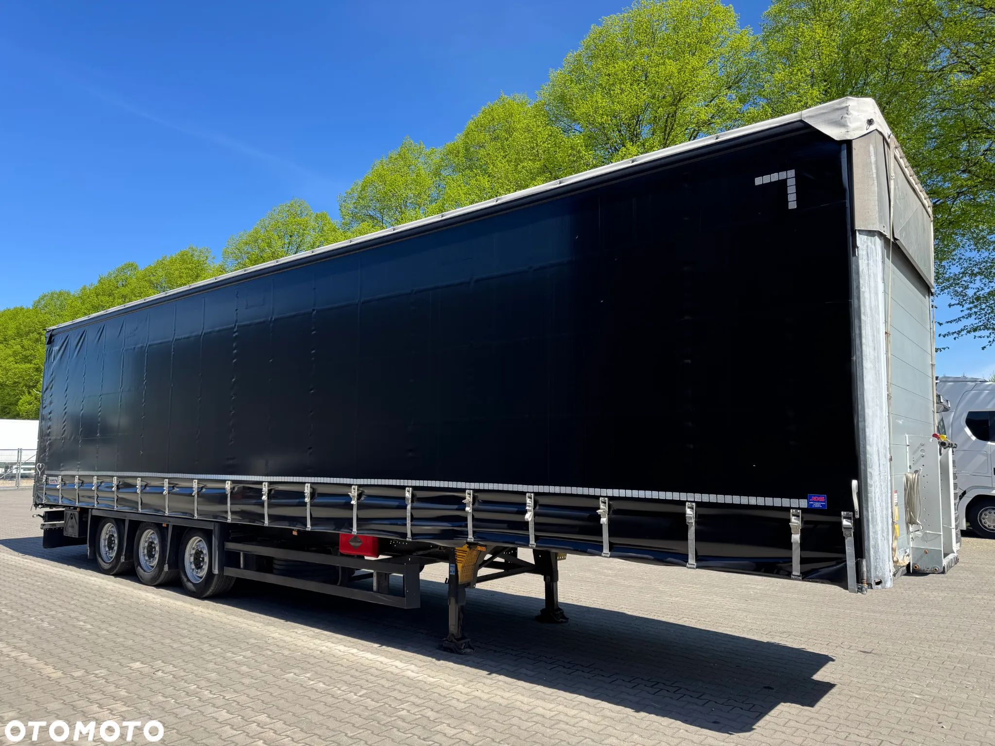 Schmitz Cargobull VARIOS 2,70-3-05m,  oś podnoszona!! 385/55R22,5 - 1