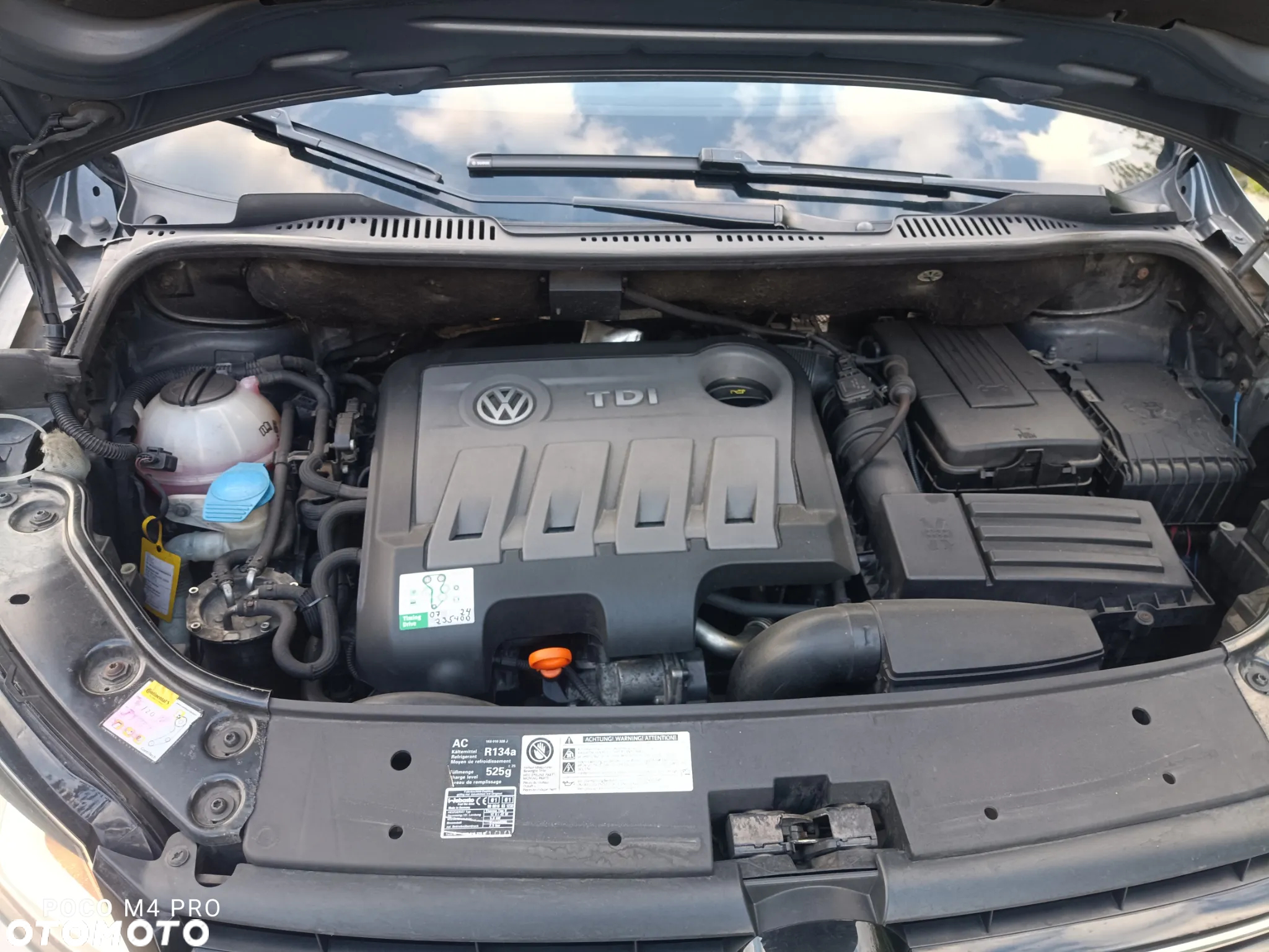 Volkswagen Touran 1.6 TDI DPF BlueMot Comfortline - 16