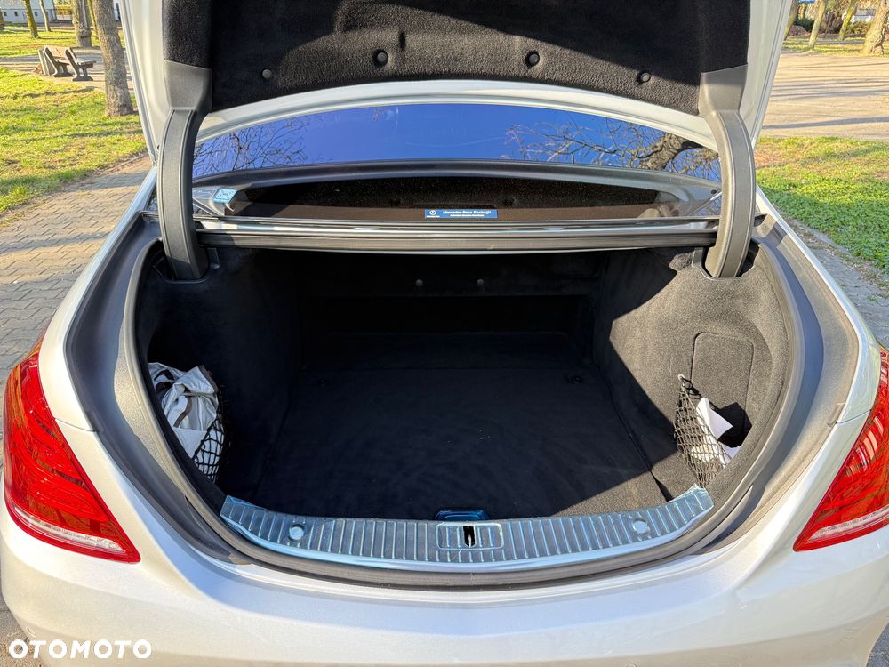 Mercedes-Benz Klasa S 500 L 7G-TRONIC - 32