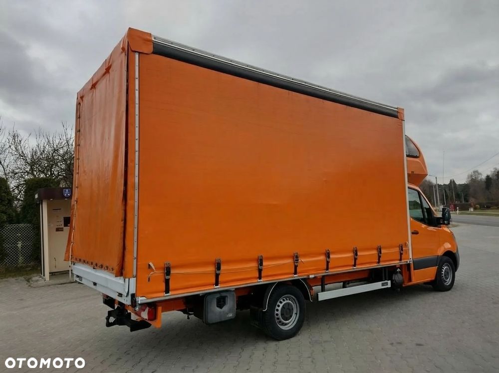 Mercedes-Benz Sprinter 319 CDi Automat Firana 10 Palet - 5