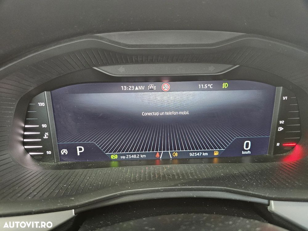 SKODA Scala 2023 — imagine 12