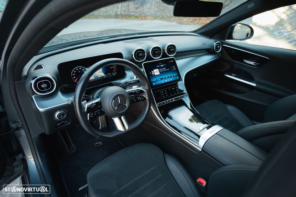 Mercedes-Benz C 300 e T 9G-TRONIC Edition AMG Line - 11