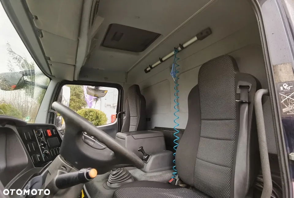 Mercedes-Benz Atego 1224 L * Plandeka + Winda * Manual * - 17