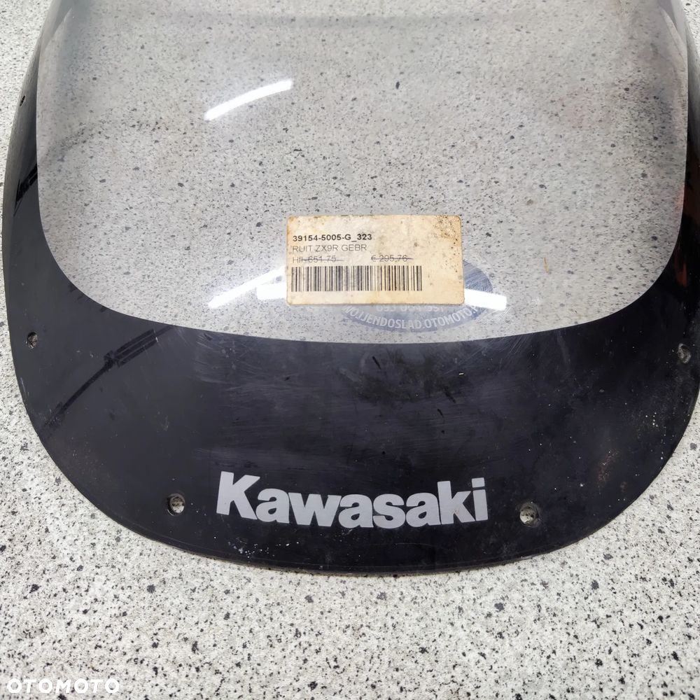 Szyba, szybka, owiewka przód Kawasaki ZX9R ZX-9R - 7
