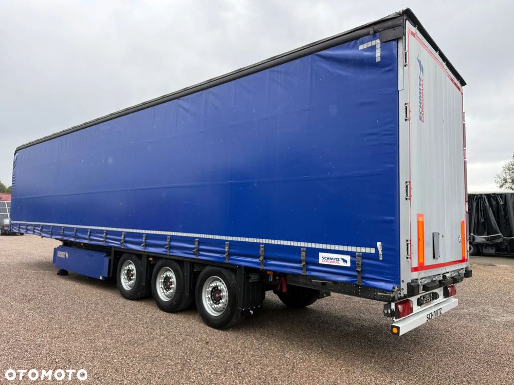 Schmitz Cargobull / VARIOS / FIRANKA / 5 POZIOMÓW / SAF / OŚ PODNOSZONA - 6