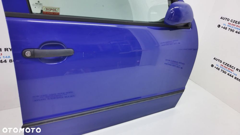 Skoda Fabia I 4590 Drzwi Prawy Przód Lusterko - 3