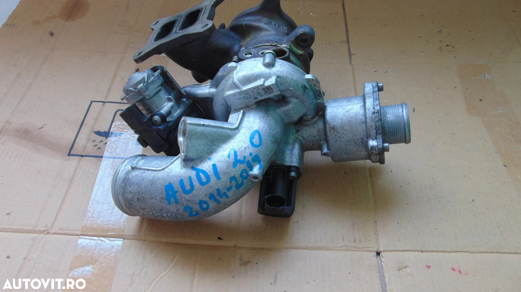 Turbina Audi A4,A5,A6,A7,Q5 2.0 TFSI,177/250HP-130/186KW COD 06L145722C - 2