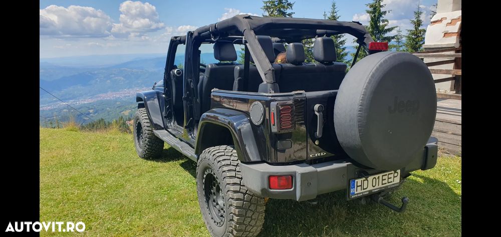 Jeep Wrangler 2.8 CRD AT Sahara - 8