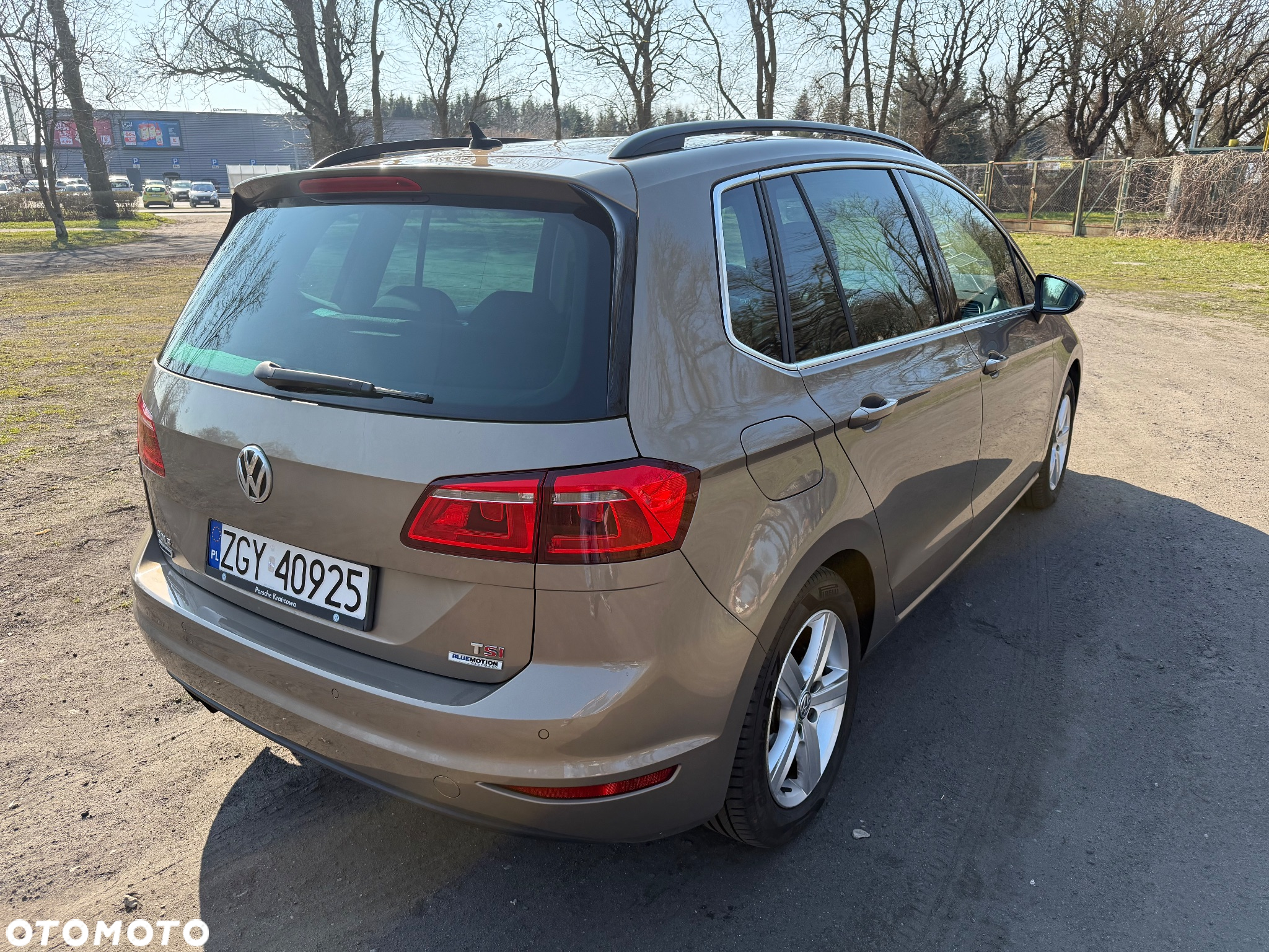 Volkswagen Golf Sportsvan VII SV 1.4 TSI BMT Highline DSG - 5
