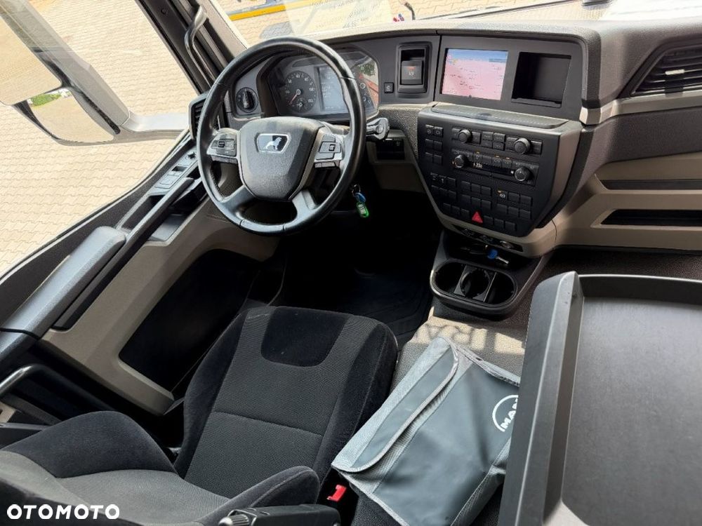MAN TGM 18.290 PLANDEKA WINDA NAVI JAK NOWY KONTRAKT SERWIS MAN DE - 11