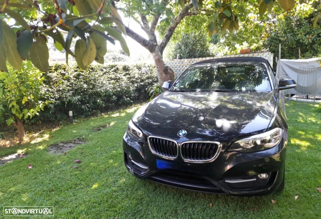 BMW 218 d Cabrio - 1