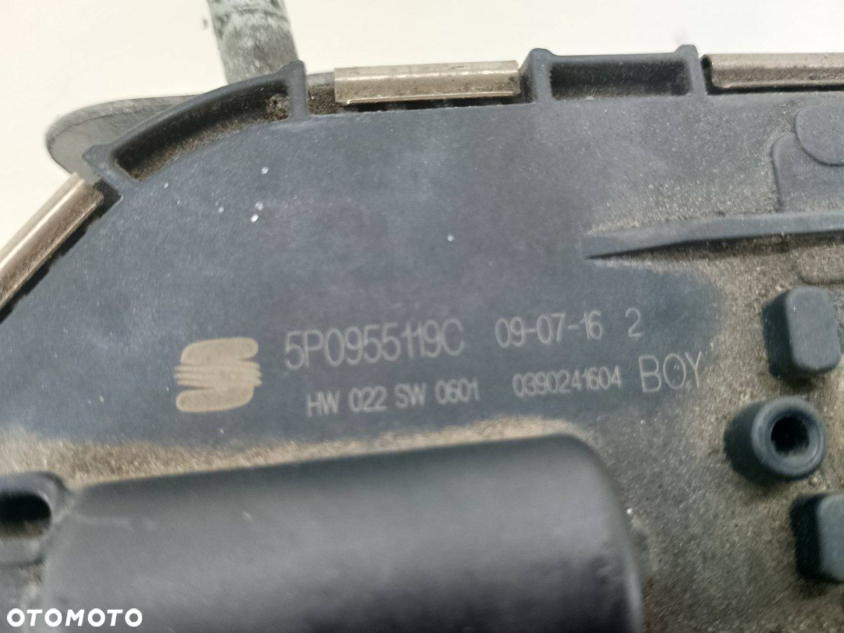 MECHANIZM WYCIERACZEK PRZÓD LEWY SEAT ALTEA XL 5P0955119C  1397220534 - 5
