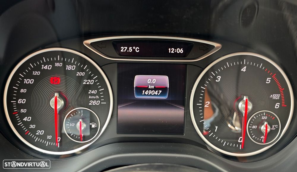 Mercedes-Benz A 180 d Urban - 21