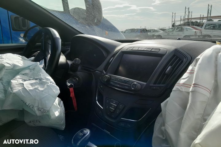 Consola centrala 13321292 13321292 Opel Insignia A [facelift] [2013 - - 9