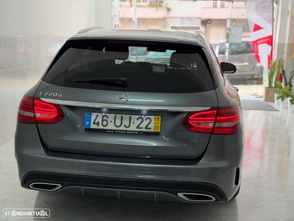 Mercedes-Benz C 220 d Station 9G-TRONIC AMG Line - 10