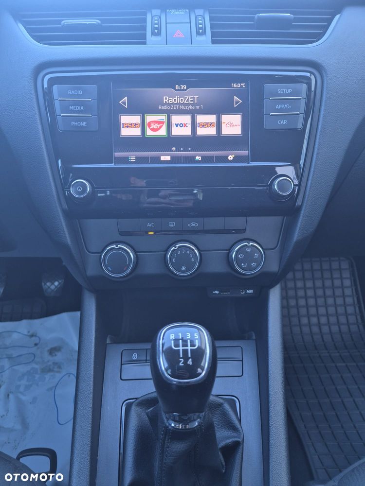 Skoda Octavia 1.6 TDI Active - 11
