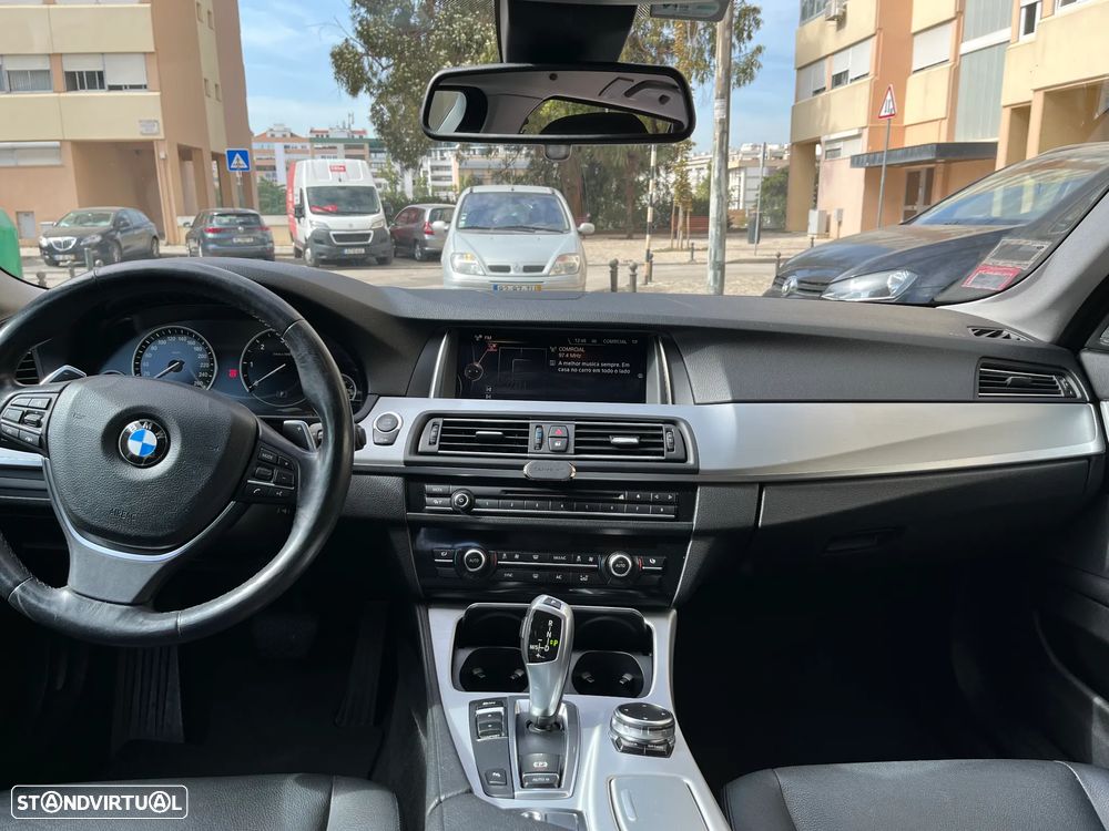 BMW 520 d Line Luxury Auto - 6