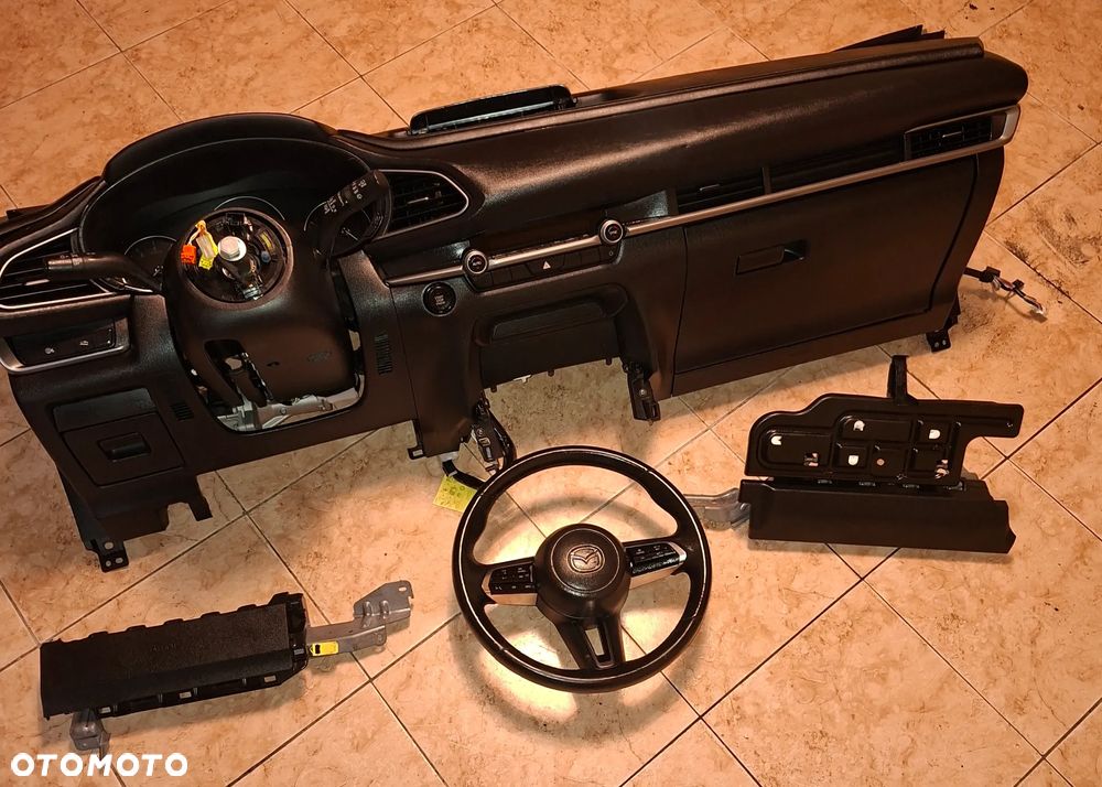 Mazda cx-30 konsola poduszki USA oryginalne - 1