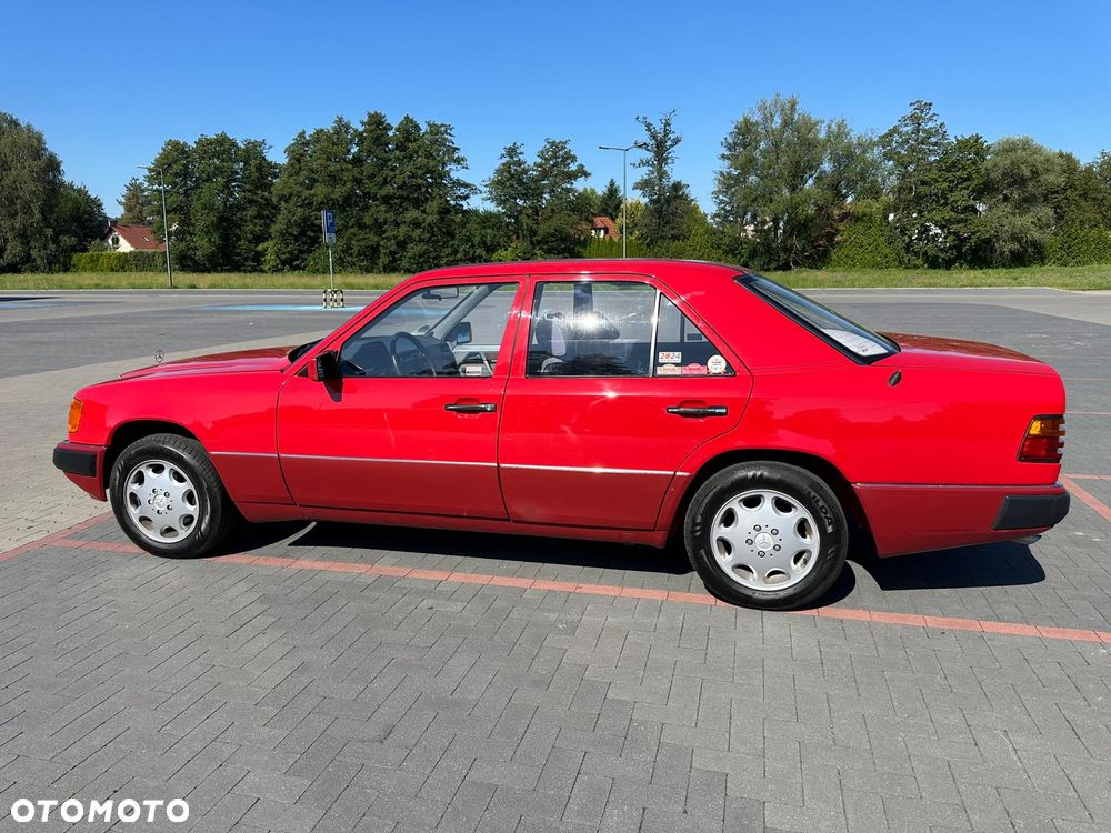 Mercedes-Benz W124 (1984-1993) - 5