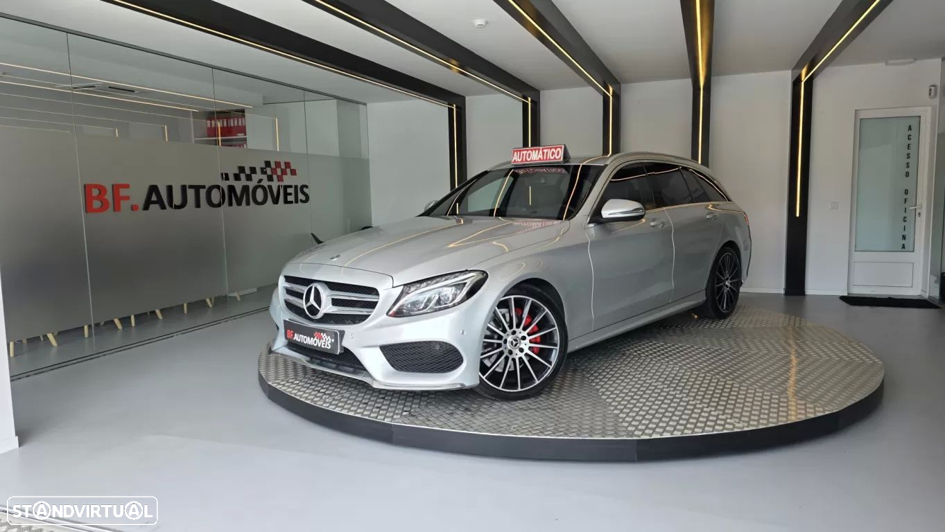 Mercedes-Benz C 220 d AMG Line Aut. - 2