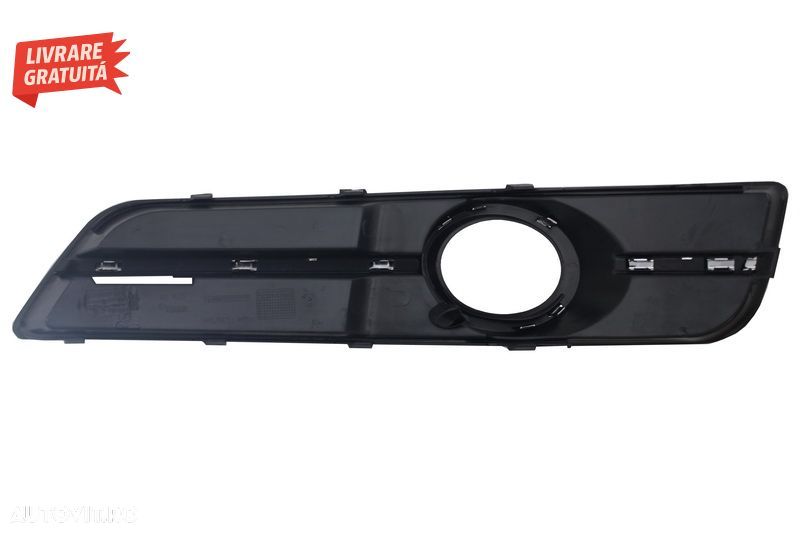 Grile Laterale Proiectoare Audi A3 Facelift 8P1 (2008-2012) S3 Sline Design- livrare gratuita - 5