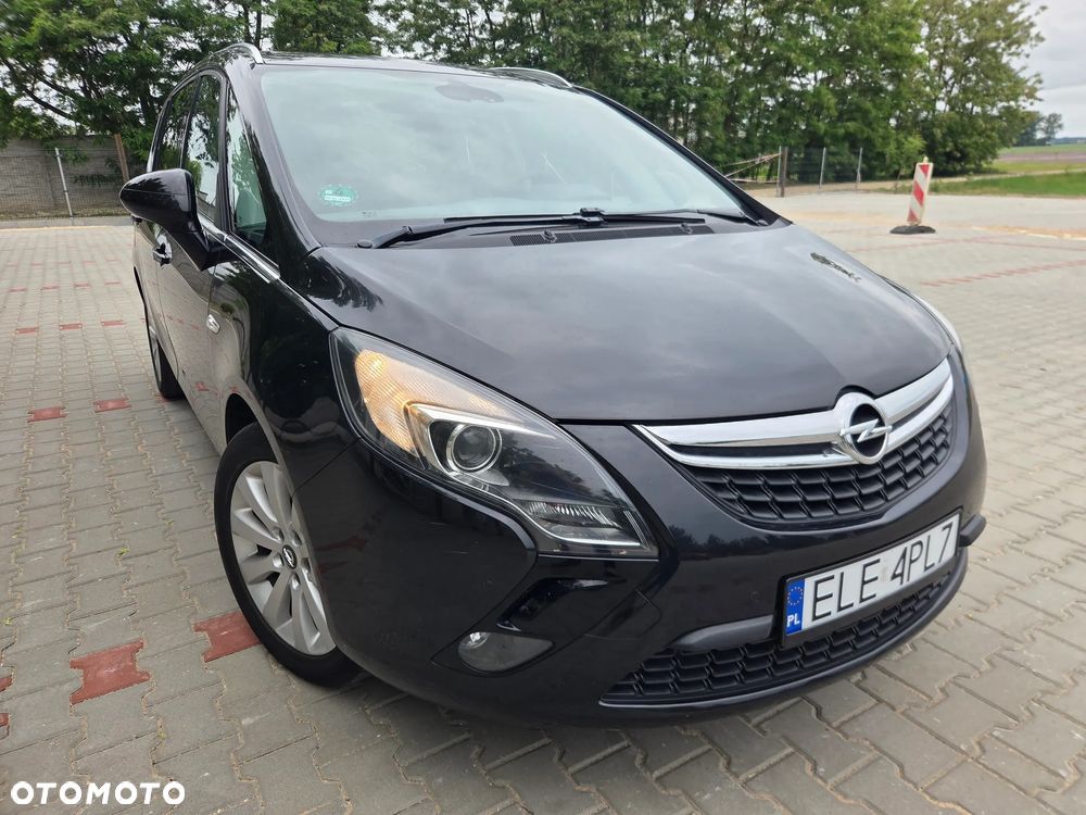 Opel Zafira Tourer 1.4 Turbo ecoFLEX Start/Stop Innovation - 2