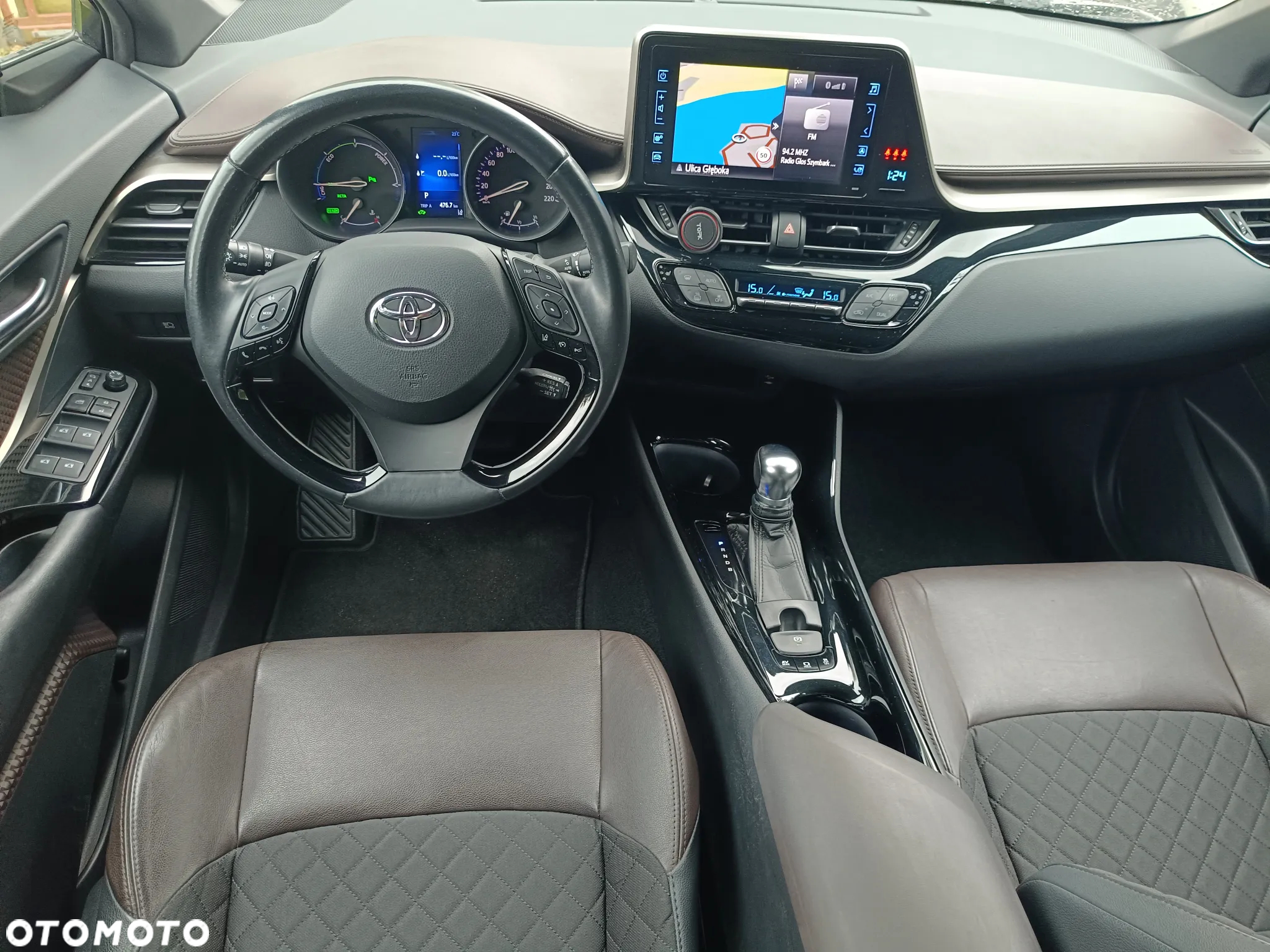 Toyota C-HR 1.8 Hybrid Prestige - 12