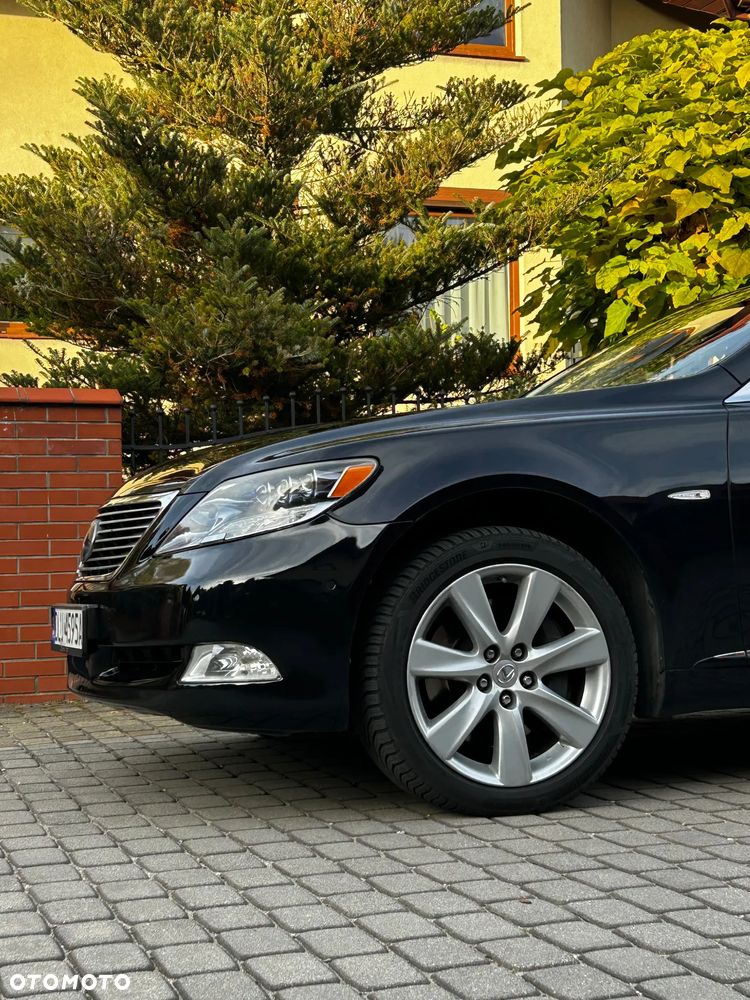 Lexus Ls 2008 photo 4