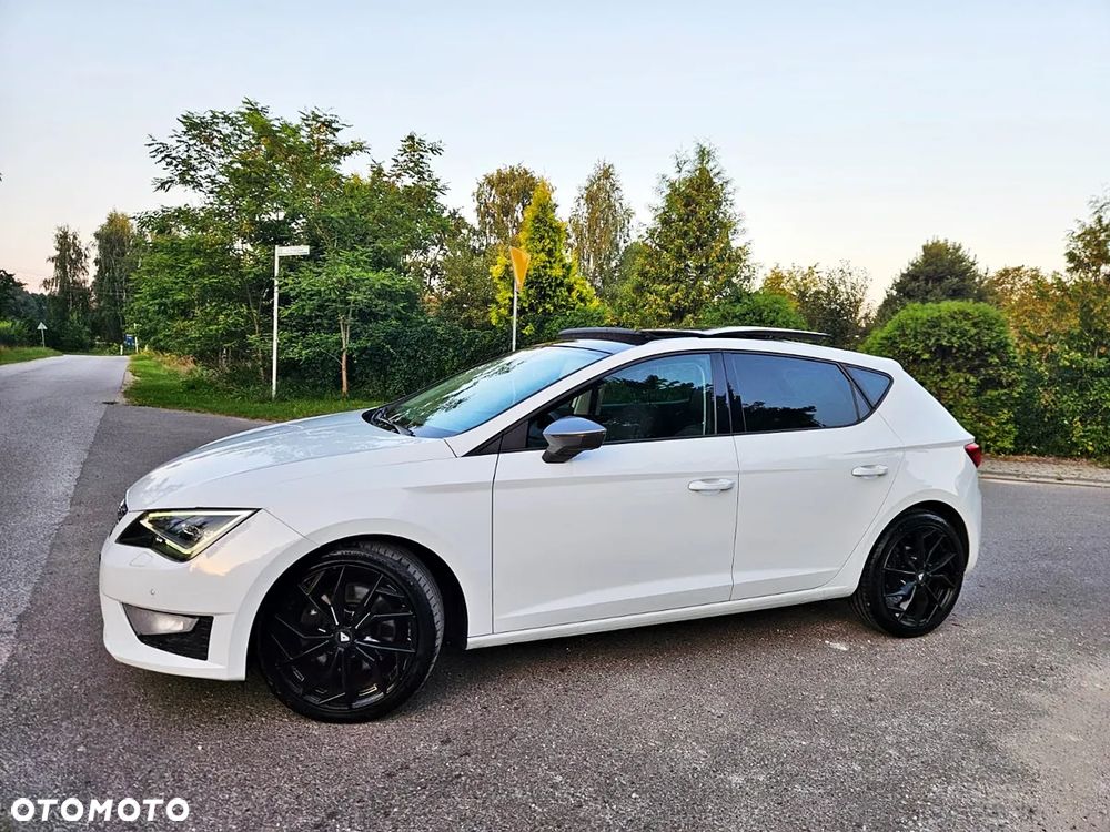 Seat Leon 2.0 TDI FR Black S&S DSG - 5