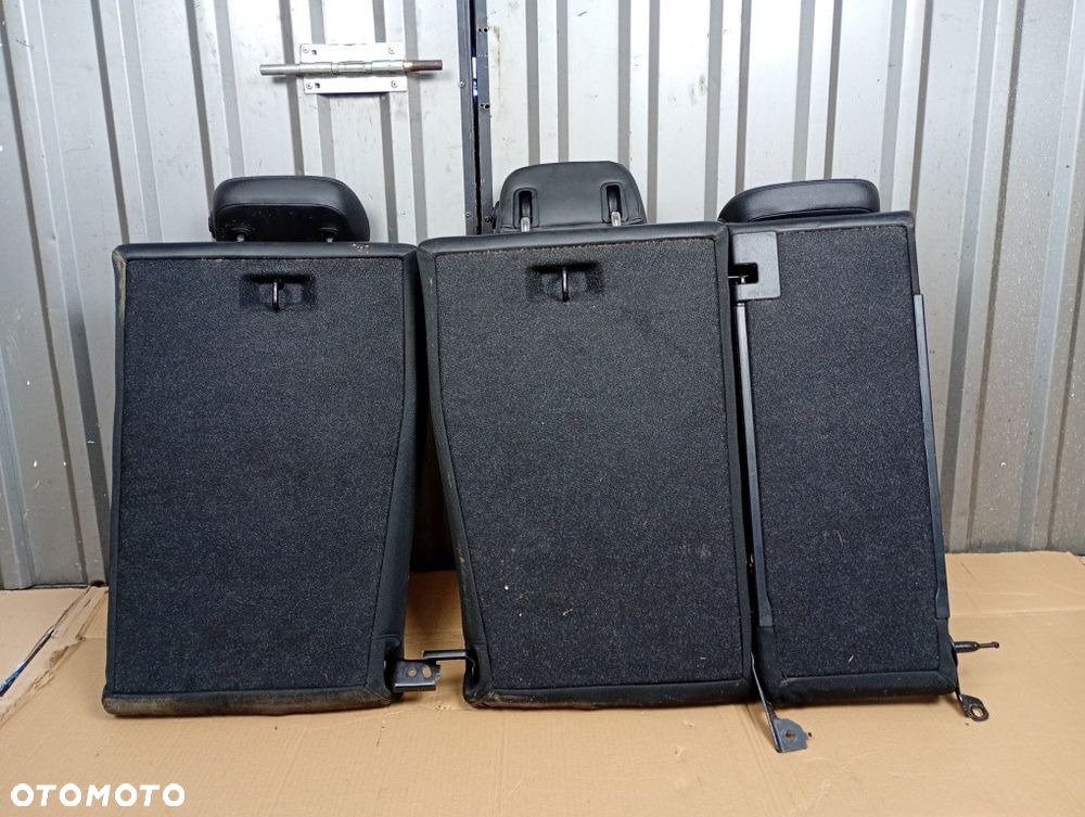 kanapa tylna kompletna skóra bmw 3 g20 2018-2022 m-pakiet - 21