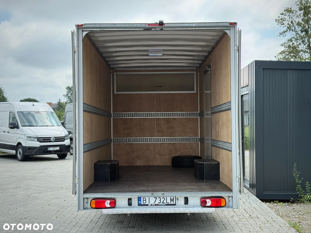 Renault Master 2.3 DCI 165KM / Kontener 4,35m Niskopodwoziowy + Drzwi Boczne / 2023 ROK PRODUKCJI / 153.082KM Przebieg / Serwis ASO / Zarejestrowany w PL - 9