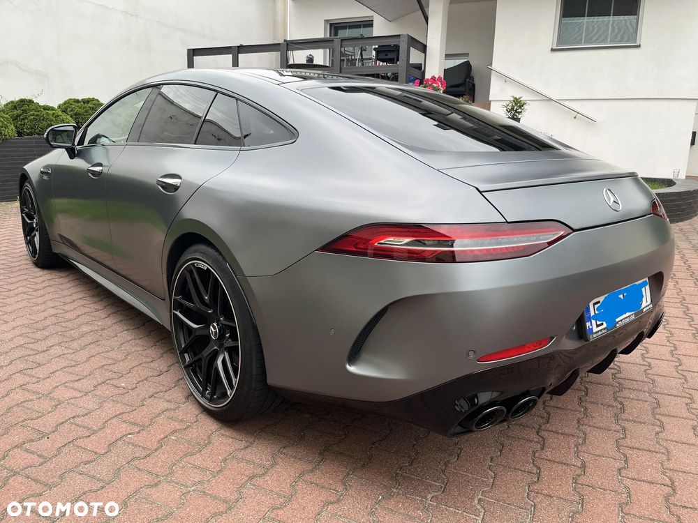 Mercedes-Benz AMG GT 43 4-Matic+ - 4