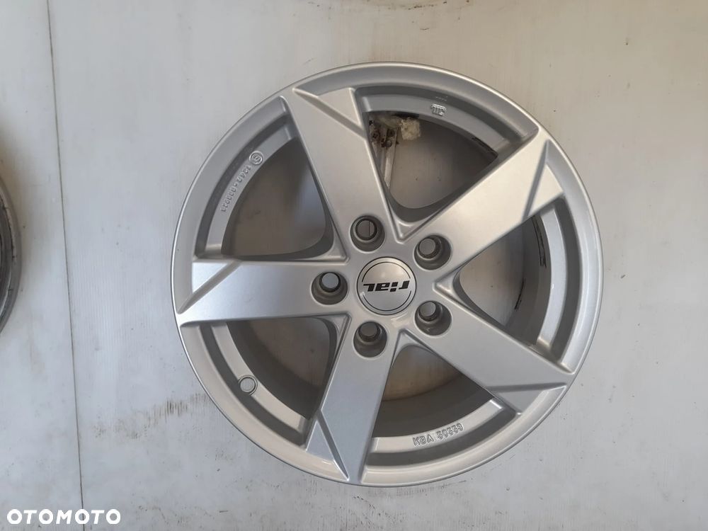 Felgi aluminiowe Rial KBA50553 6.5" x 16" 5x120 ET41 - 5