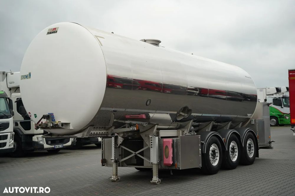 Magyar REZERVOR ALIMENTE / 30.000 L / AXĂ RIDICATĂ / AXĂ DE DIRECȚIE / - 1