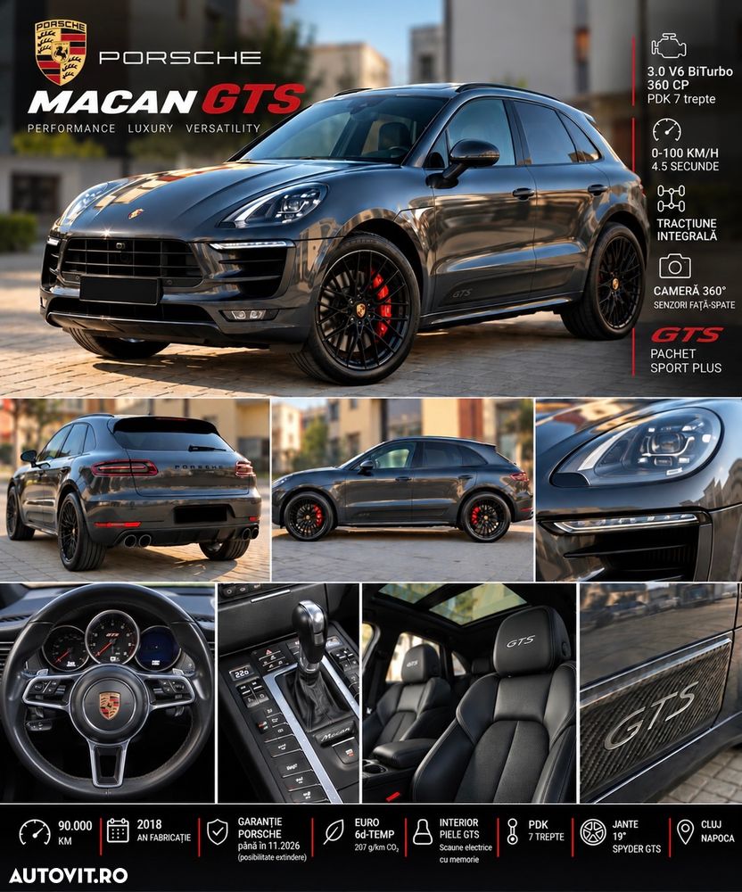 Porsche Macan GTS PDK - 1