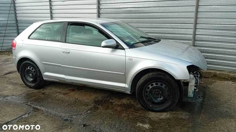 Tylko Części AUDI A3 8P 1.6 8V BGU 102KM 75kW HB 3D 03r-05r lakier LY7W - 6