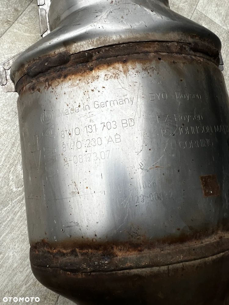 AUDI A5 8W KATALIZATOR DPF 8W0131703BD 8W0131703BL 2.0 TDI** - 2