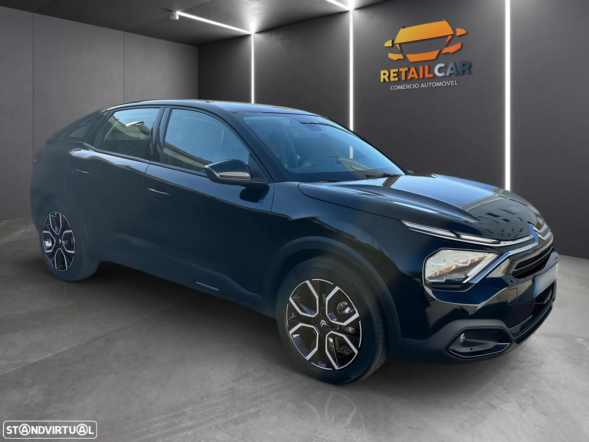 Citroën e-C4 50 kWh Feel - 8