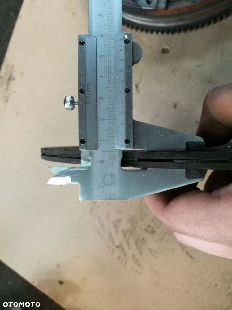 tarcza sprzęgła 8,2mm master iii 2.3 dci 10+ - 3