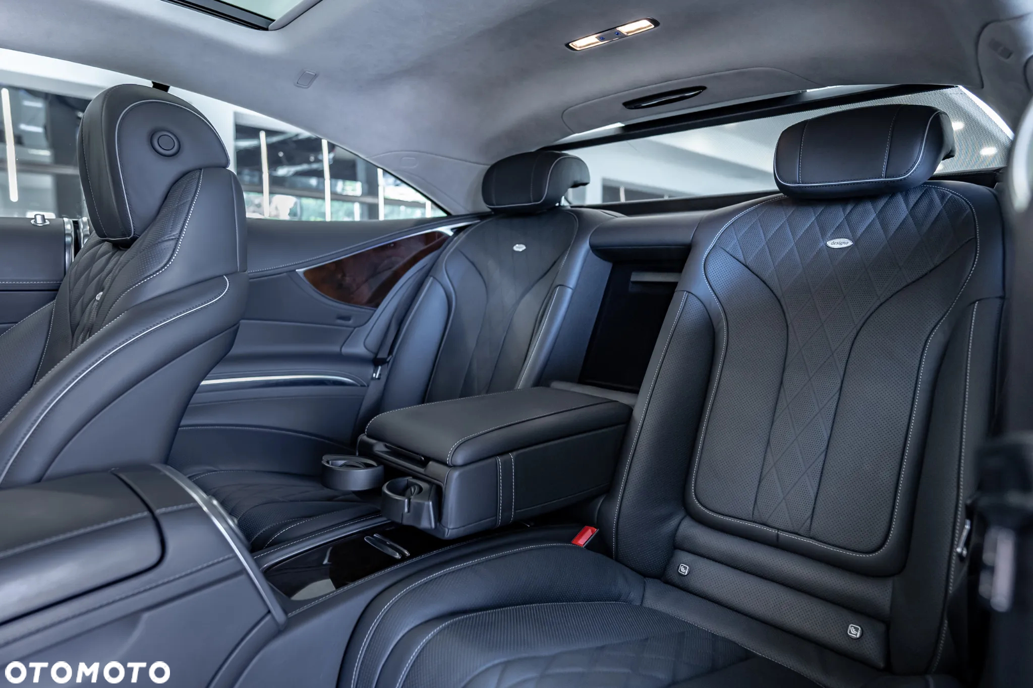 Mercedes-Benz Klasa S 500 Coupe 4Matic 9G-TRONIC - 40