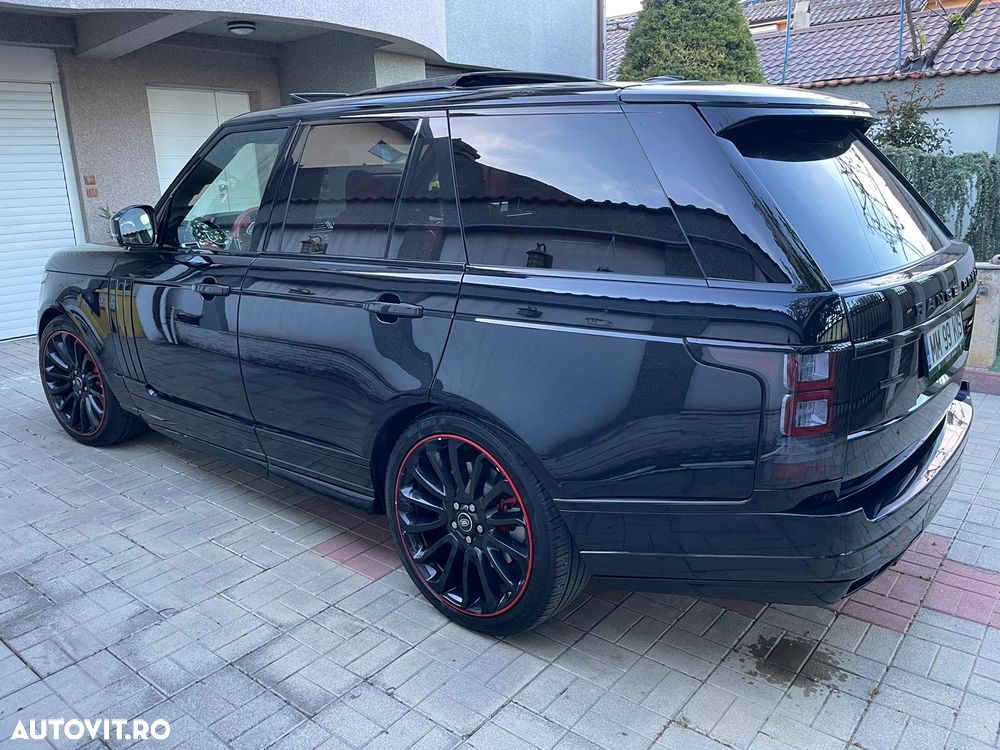 Land Rover Range Rover LWB 4.4 I SDV8 Autobiography - 22