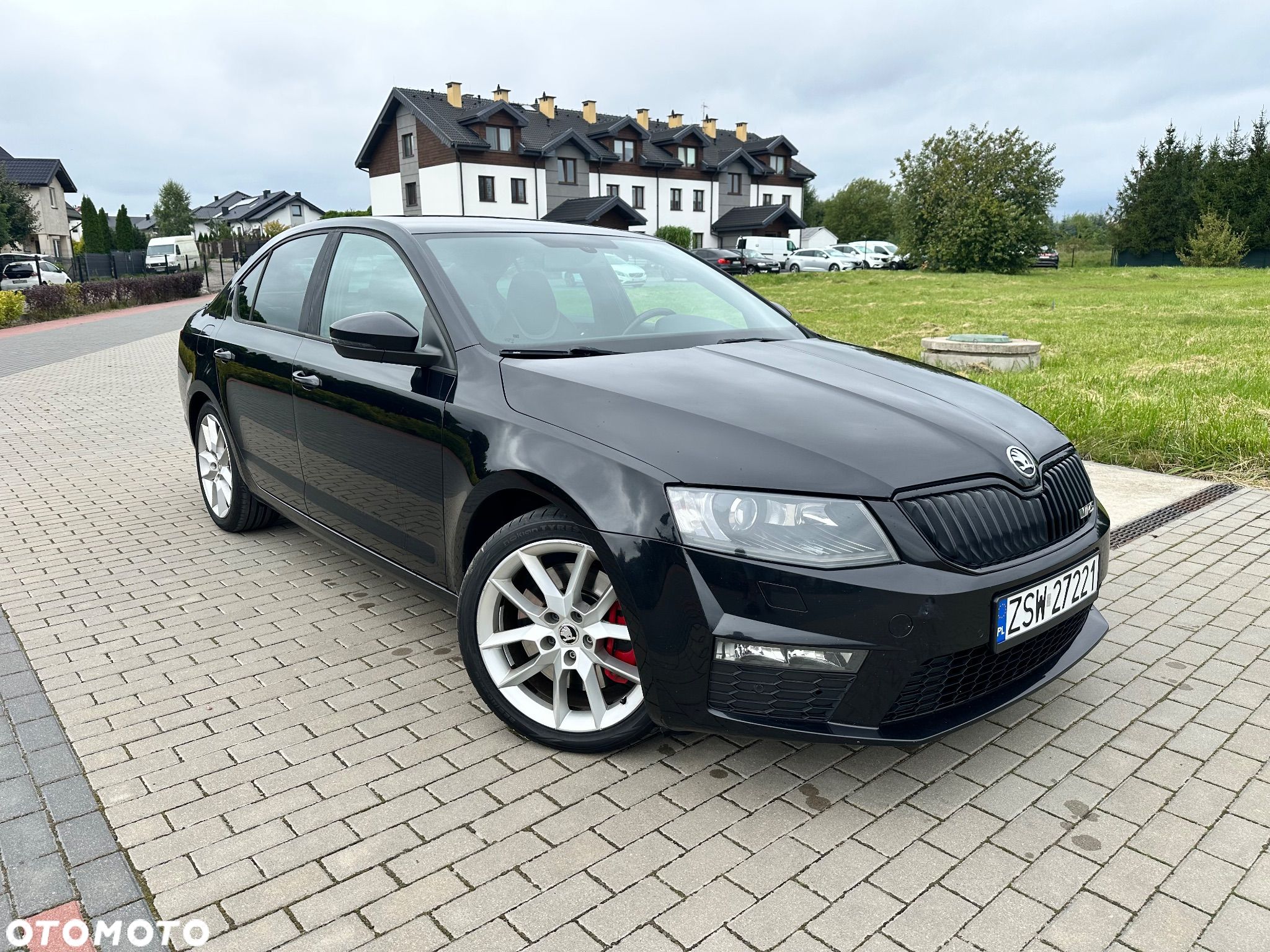 Skoda Octavia 2.0 TDI RS - 1