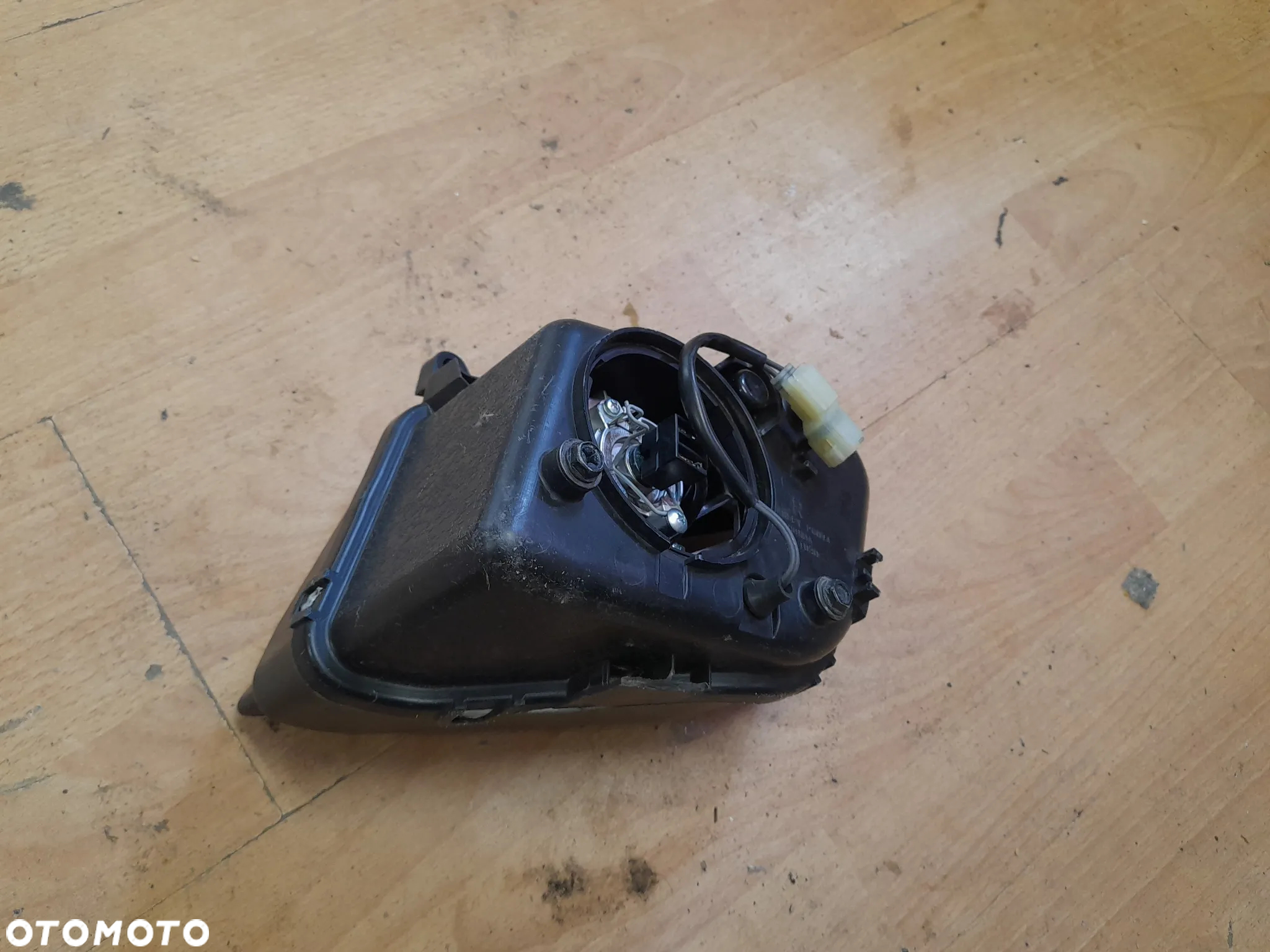 Honda CBR 600 RR 2007 - 2011 reflektor przód lampa przednia uszkodzona - 5