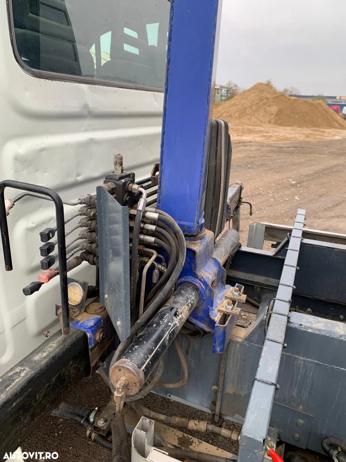 Iveco DAILY 50C15 CU MACARA SI BASCULABIL 3PARTI - 8