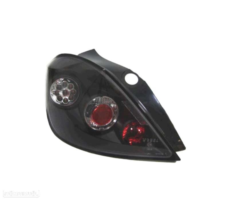 FAROLINS OPEL ASTRA H 04-08 FUNDO FUMADO - 3