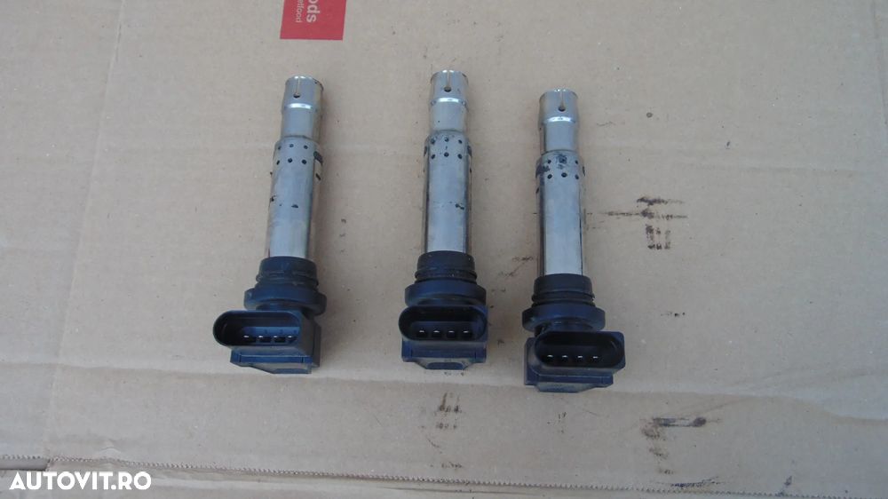 Bobine de inductie Skoda Rapid/Ibiza/Polo/Fabia2/Golf 5/ 1.2 benzina cod 0040102030 - 4