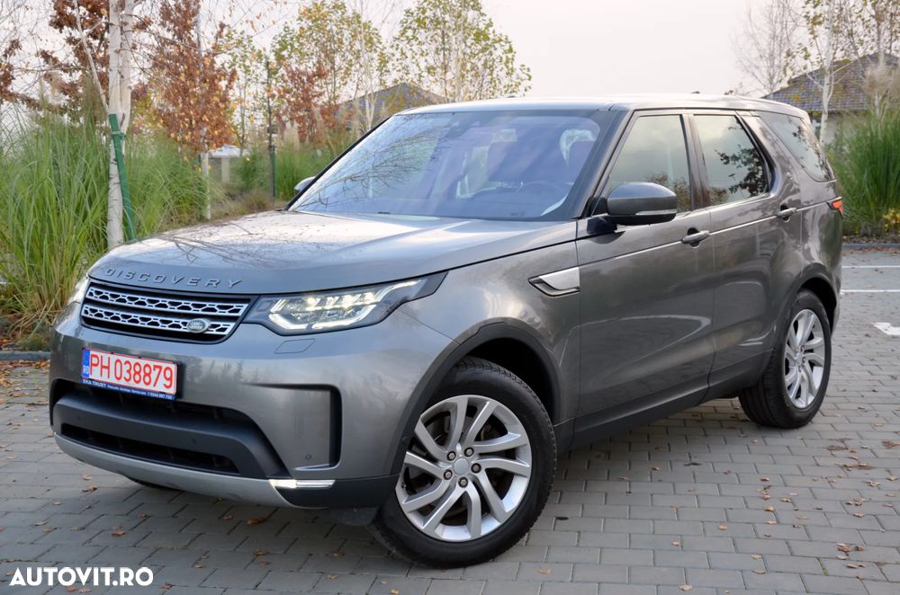 Land Rover Discovery 2.0 L TD4 HSE Luxury - 32