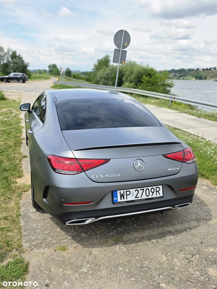 Mercedes-Benz CLS 400 d 4-Matic AMG - 5